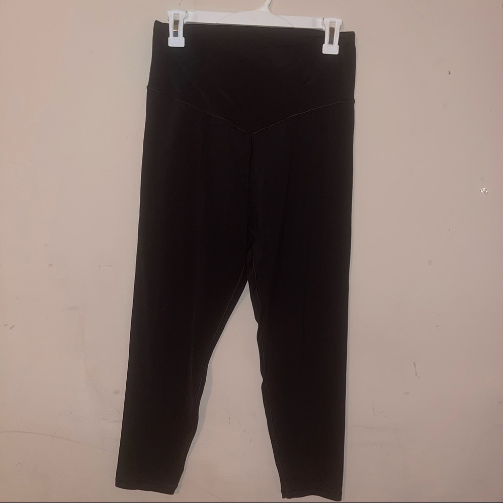 Aerie Offline High Waisted Crossover Leggings 7/8 Length